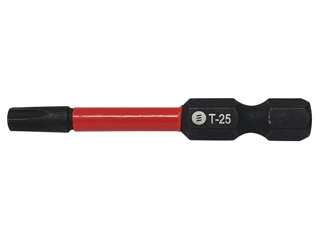 ForgeFast TORX® Compatible Impact Bit TX25 x 50mm (Card 2)                      