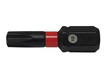 ForgeFast TORX® Compatible Impact Bit TX27 x 25mm (Card 2)                      
