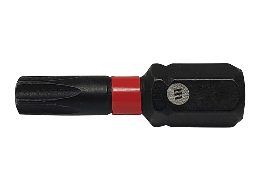 ForgeFast TORX® Compatible Impact Bit TX30 x 25mm (Card 2)                      