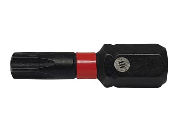 ForgeFast TORX® Compatible Impact Bit TX30 x 25mm (Card 2)                      