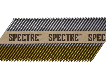 Spectre Collated Framing Nail Galvanised 3.1 x 75mm Box 1100                    