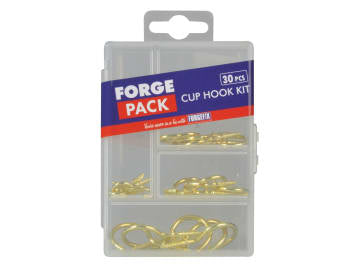 Cup Hook Kit ForgePack 30 Piece                                                 