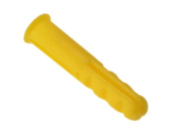 Expansion Wall Plugs Yellow 4-6 ForgePack 60                                    
