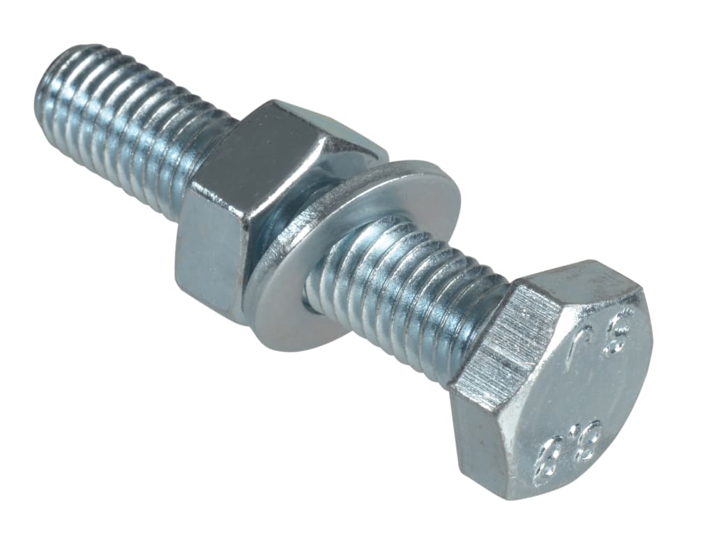 High Tensile Set Screw ZP M10 x 50mm ForgePack 2                                