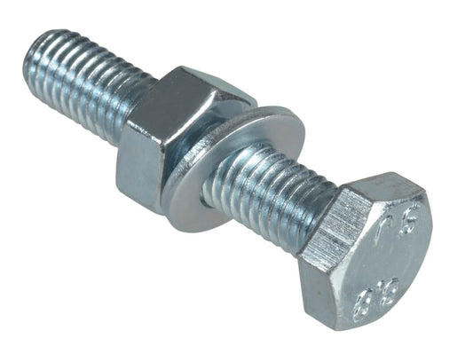 High Tensile Set Screw ZP M10 x 50mm ForgePack 2                                