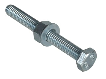 High Tensile Set Screw ZP M6 x 50mm ForgePack 6                                 