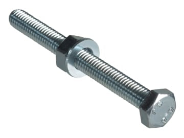 High Tensile Set Screw ZP M6 x 60mm ForgePack 4                                 