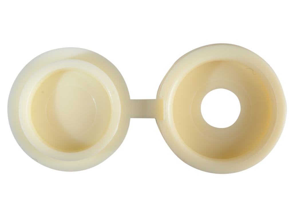 Hinged Cover Cap Cream No. 6-8 ForgePack 20                                     