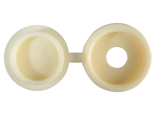 Hinged Cover Cap Cream No. 6-8 ForgePack 20                                     