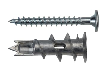 Zinc Plasterboard Fixing 4.5 x 35mm ForgePack 6                                 