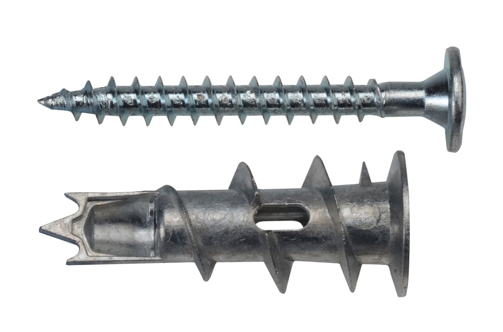 Zinc Plasterboard Fixing 4.5 x 35mm ForgePack 6                                 