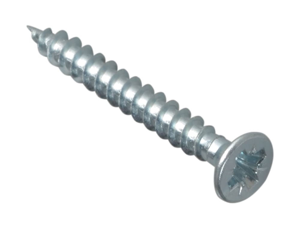 Multi-Purpose Pozi Compatible Screw CSK ST ZP 3.5 x 30mm Forge Pack 35          