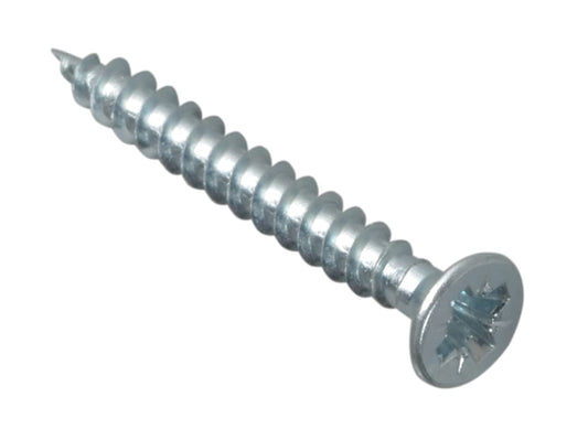 Multi-Purpose Pozi Compatible Screw CSK ST ZP 3.5 x 30mm Forge Pack 35          