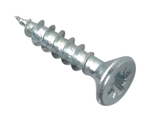 Multi-Purpose Pozi Compatible Screw CSK ST ZP 4.0 x 20mm Forge Pack 40          