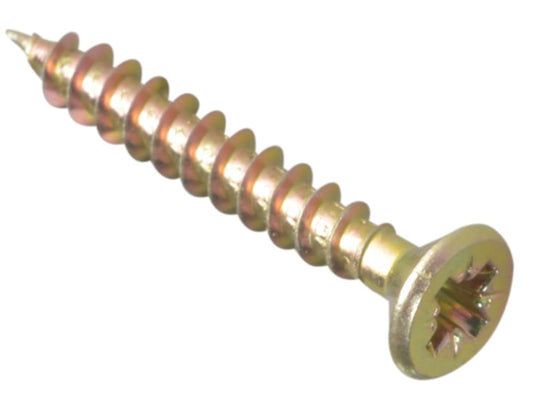 Multi-Purpose Pozi Compatible Screw CSK ST ZYP 4.0 x 30mm Forge Pack 30         