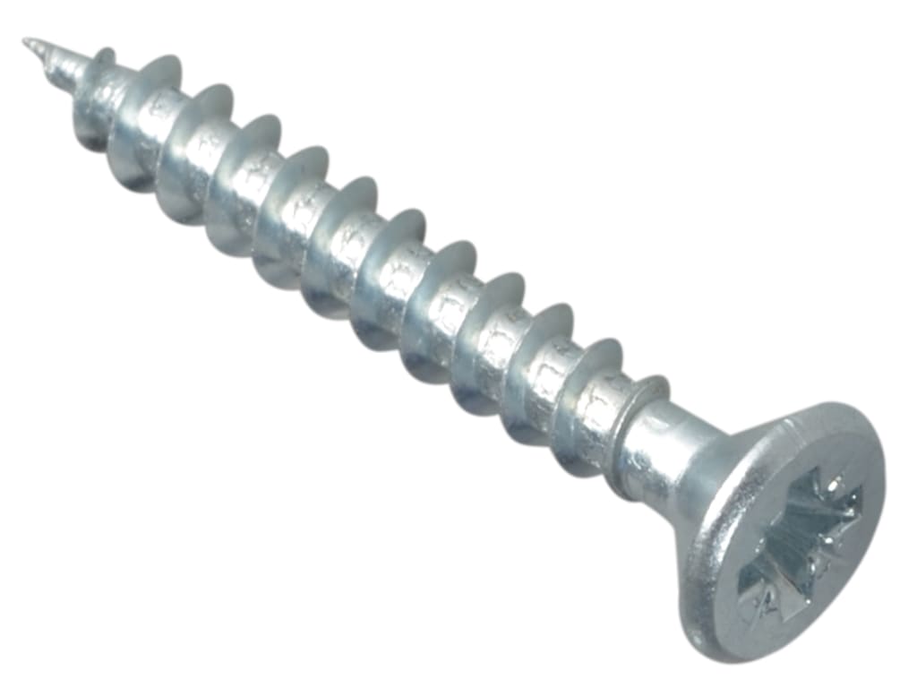 Multi-Purpose Pozi Compatible Screw CSK ST ZP 4.0 x 30mm Forge Pack 30          