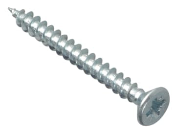 Multi-Purpose Pozi Compatible Screw CSK ST ZP 4.0 x 40mm Forge Pack 20          