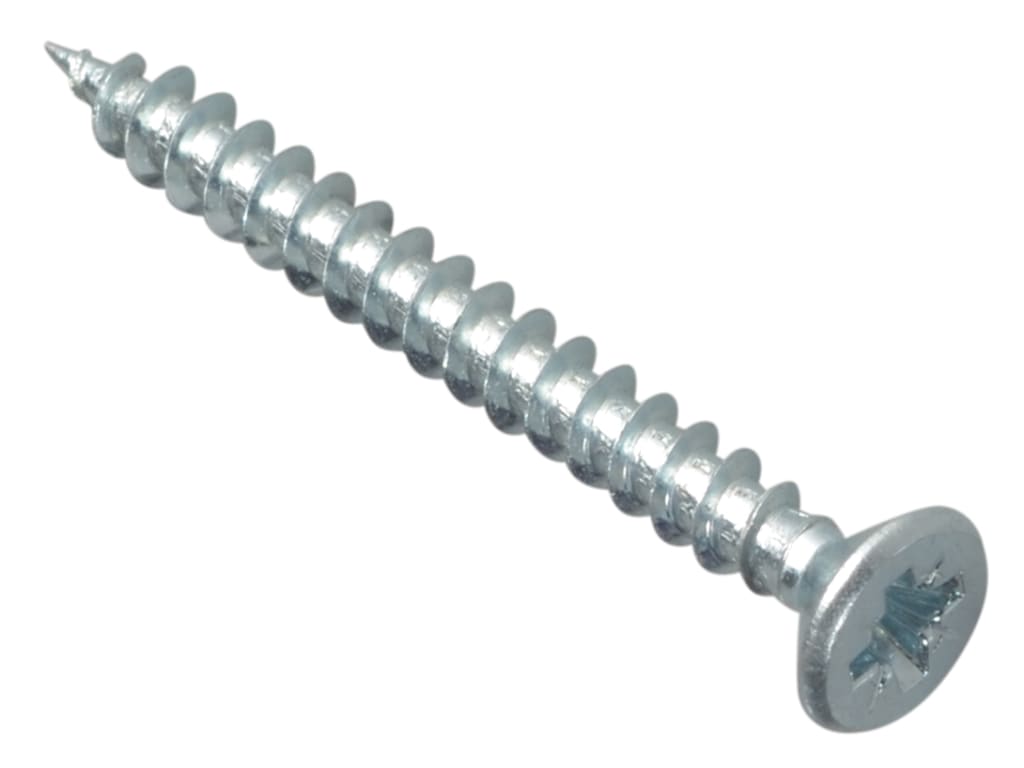 Multi-Purpose Pozi Compatible Screw CSK ST ZP 4.0 x 40mm Forge Pack 20          