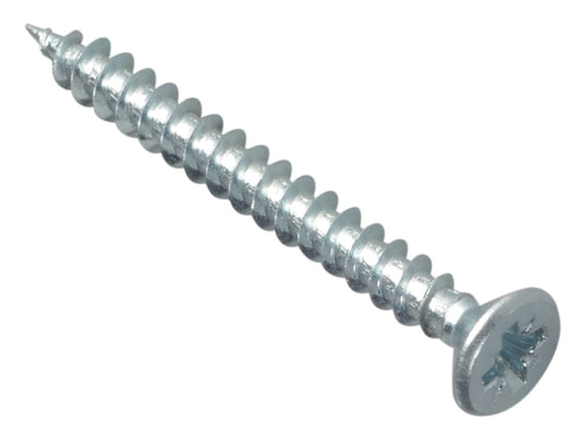 Multi-Purpose Pozi Compatible Screw CSK ST ZP 4.0 x 40mm Forge Pack 20          