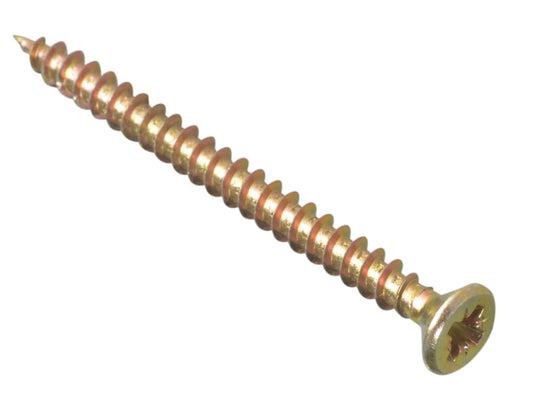 Multi-Purpose Pozi Compatible Screw CSK ST ZYP 4.0 x 50mm Forge Pack 15         