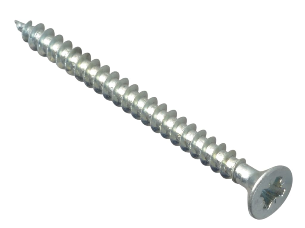 Multi-Purpose Pozi Compatible Screw CSK ST ZP 4.0 x 50mm Forge Pack 15          