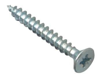 Multi-Purpose Pozi Compatible Screw CSK ST ZP 5.0 x 40mm Forge Pack 15          