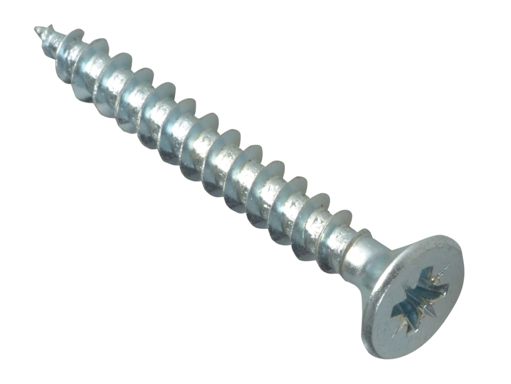 Multi-Purpose Pozi Compatible Screw CSK ST ZP 5.0 x 40mm Forge Pack 15          