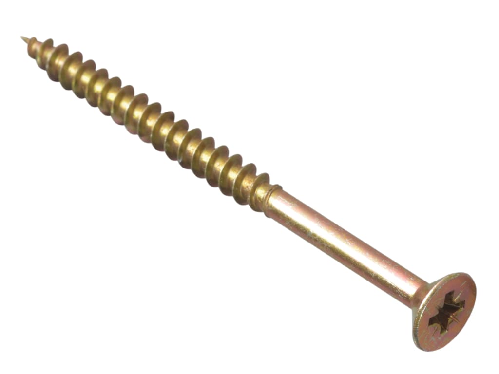 Multi-Purpose Pozi Compatible Screw CSK ST ZYP 5.0 x 70mm Forge Pack 10         