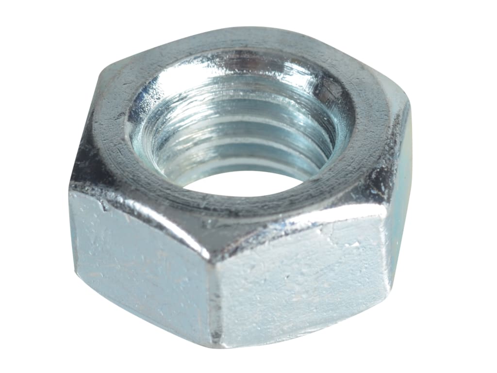 Hexagonal Nuts & Washers ZP M12 ForgePack 6                                     