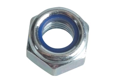 Nyloc Nuts & Washers Zinc Plated M8 ForgePack 12                                