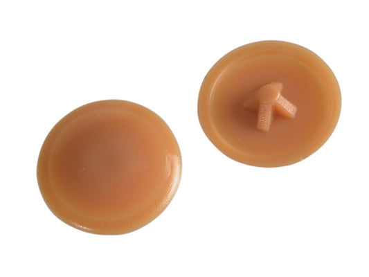Pozi Compatible Cover Cap Light Brown No.6-8 Forge Pack 50                      