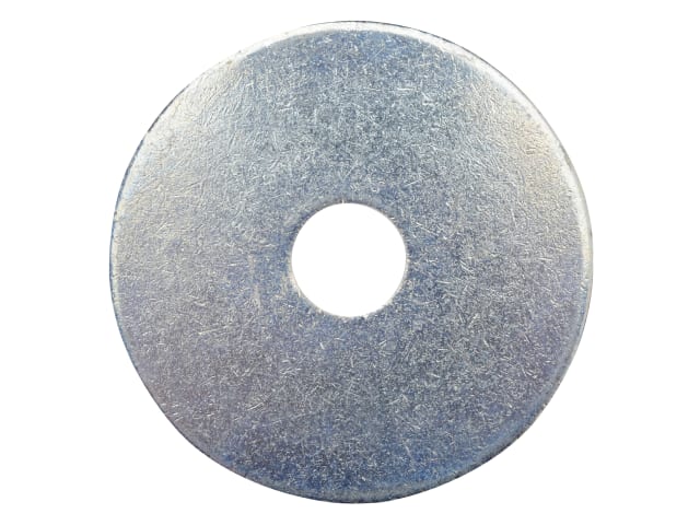 Flat Penny Washer ZP M5 x 25mm ForgePack 20