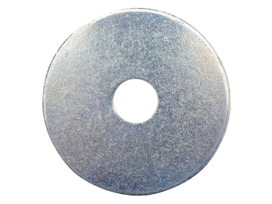 Flat Penny Washer ZP M12 x 25mm ForgePack 20 - [product-vendor]