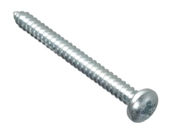 Self-Tapping Screw Pozi Compatible Pan Head ZP 2in x 10 ForgePack 8             