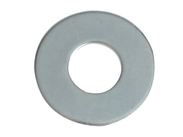 Flat Penny Washer ZP M10 x 25mm ForgePack 20                                    