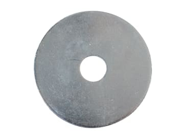 Flat Penny Washer ZP M10 x 50mm ForgePack 6                                     
