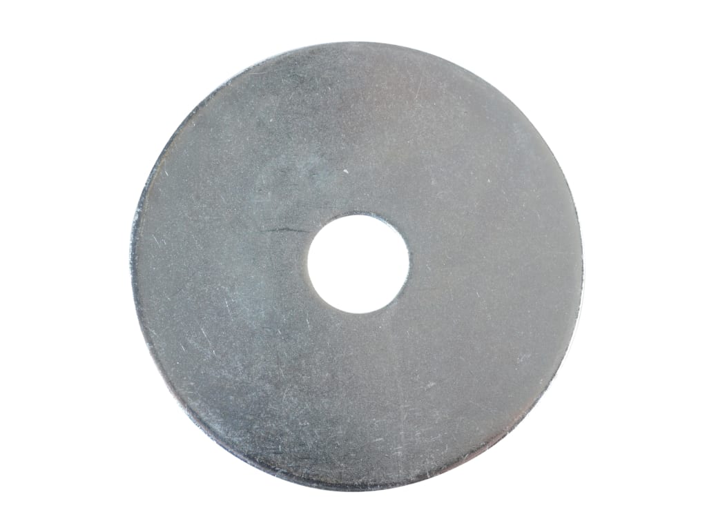 Flat Penny Washer ZP M10 x 50mm ForgePack 6                                     