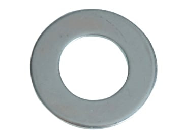 Flat Penny Washer ZP M12 x 25mm ForgePack 20                                    