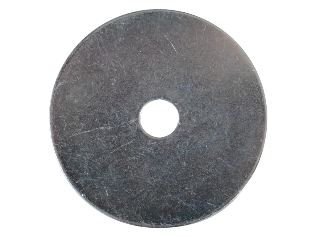 Flat Penny Washer ZP M8 x 50mm ForgePack 6                                      