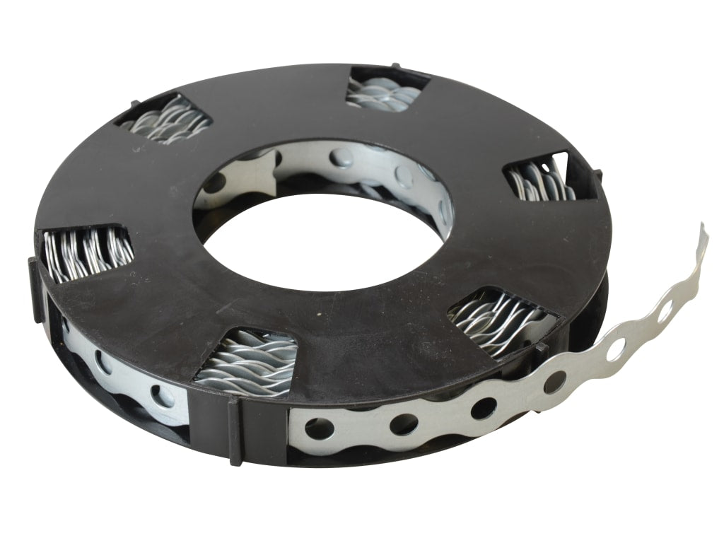 Contractor Galvanised Fixing Band Medium Duty 12mm x 0.7 x 10m Box 1            