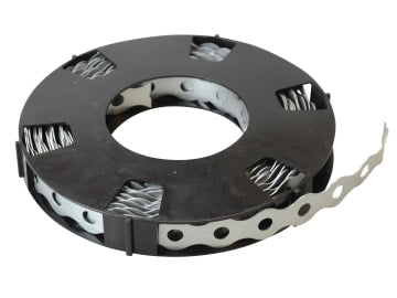 Contractor Galvanised Fixing Band Medium Duty 12mm x 0.7 x 10m Box 1            