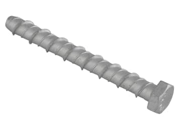 Lightning Bolt Hex Head M10 x 100mm Box 50                                      