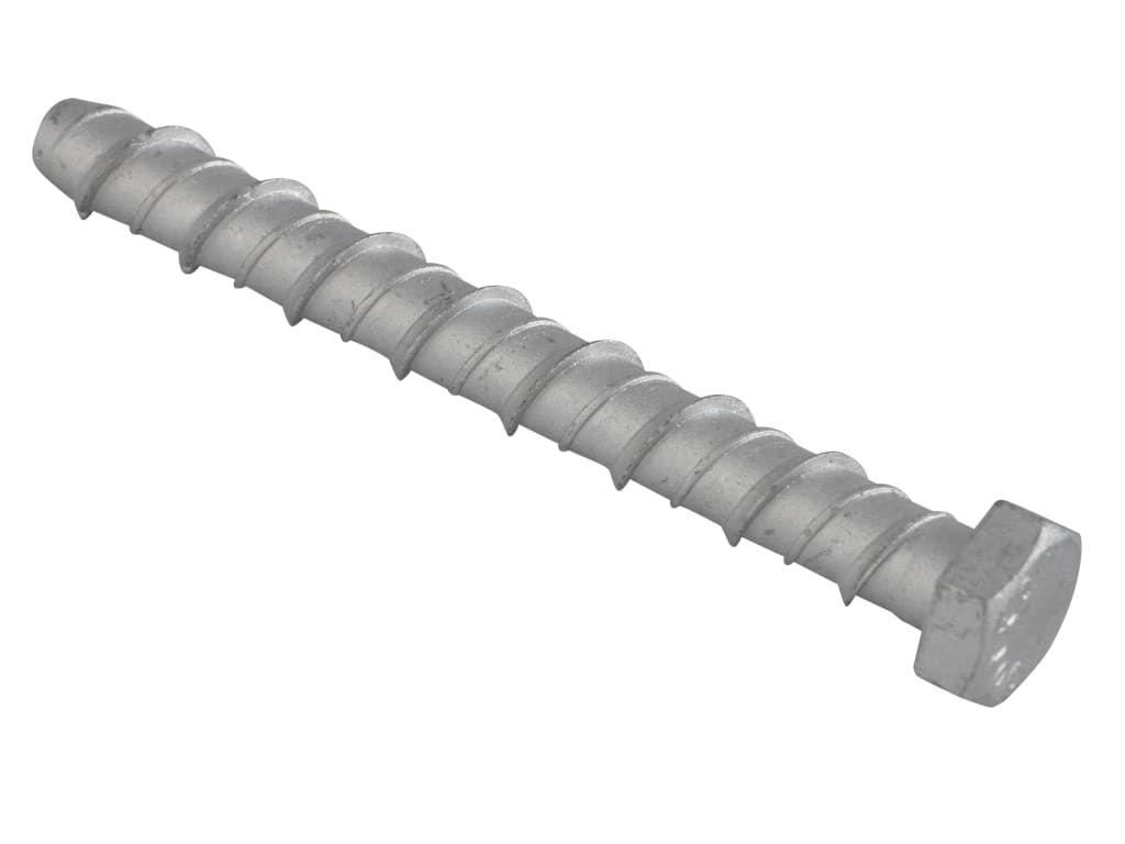 Lightning Bolt Hex Head M10 x 100mm Box 50                                      