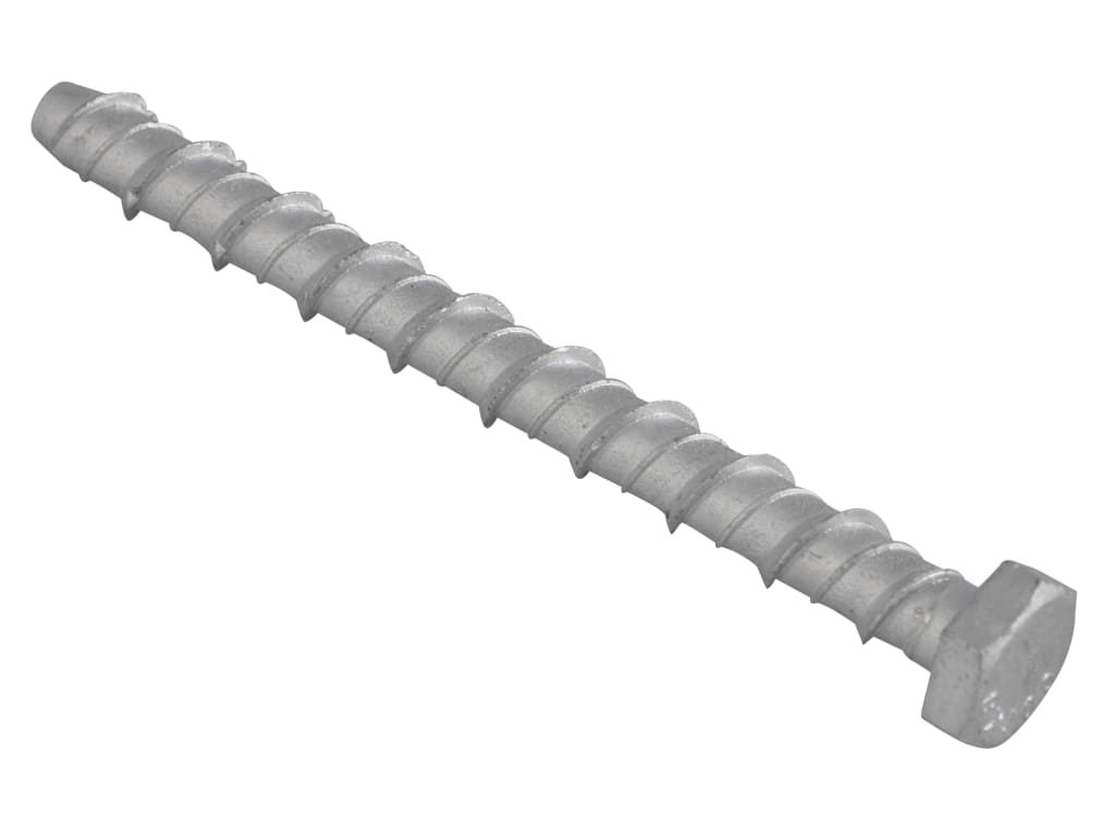 Lightning Bolt Hex Head M10 x 75mm Bag 10                                       