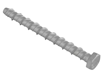 Lightning Bolt Hex Head M10 x 75mm Bag 10                                       