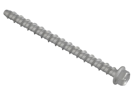 Lightning Bolt Hex/Flange Head M6 x 100mm Box 100                               