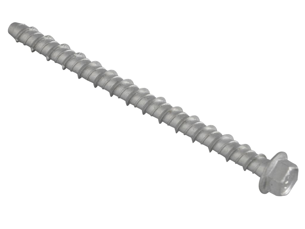 Lightning Bolts Hex/Flange Head M6 x 50mm Bag 10                                