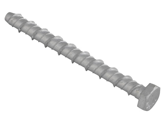 Lightning Bolt Hex Head M8 x 100mm Box 100                                      