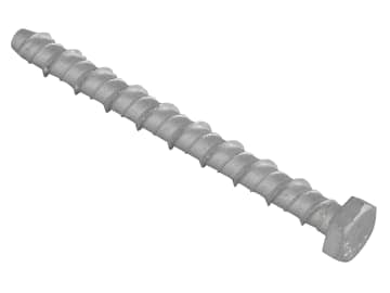 Lightning Bolt Hex Head M8 x 100mm Box 100                                      
