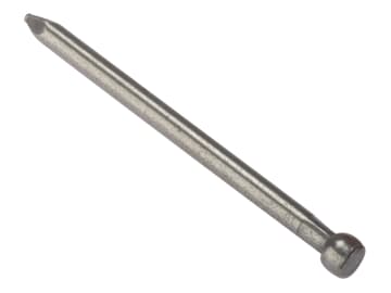 Lost Head Nail Bright Finish 50mm Bag Weight 500g                               